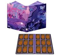 Ultra Pro - Wilds of Eldraine 9 tasche PRO-Binder Viaggio nella natura selvaggia per la magia: The Gathering, contiene e protegge 360 carte di dimensioni standard, perfetto per carte MTG, carte da