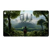 Ultra Pro - Wilds of Eldraine Playmat Virtù of Strength for Magic: The Gathering, MTG Card Playmat, Utilizzare come tappetino per mouse oversize, tappetino da scrivania, tappetino da gioco, tappetino
