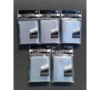 Ultra Pro x5 Pro Fit Inner Sleeves 100 Standard Size Magic Pokémon Perfect