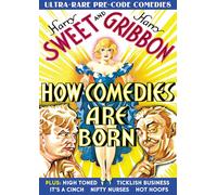 Ultra-Rare Pre-Code Comedies, Volume 4 (DVD) Billy Gilbert John William Sublett