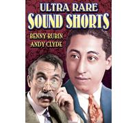 Ultra Rare Sound Shorts, 1929-1932 (DVD) Benny Rubin Harry Gribbon Andy Clyde