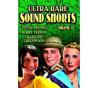 Ultra Rare Sound Shorts, Volume 3 (DVD) Charlotte Greenwood Bobby Vernon