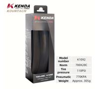 [Ultra | Resistente alle Forature] Pneumatico Ultra Kountach Elite per Bici da | 700 X 25C/28C, Resistente alle Forature, Pieghevole, 60TPI, K1092