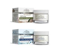 Ultra Retinol Complex Crema Viso Antirughe Bava di Lumaca 50 ml + Crema Notte Acido Jaluronico 50 ml