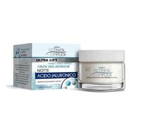Ultra Retinol Complex Crema Viso Antirughe Notte con Acido Ialuronico, 50 ml