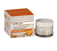 Ultra Retinol Complex Crema Viso Antirughe Rivitalizzante alla Vitamina C - 50 ml