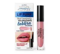Ultra Retinol Complex lip Pump colorato - trattamento volumizzante labbra gloss colorato a lunga durata 001 Peony