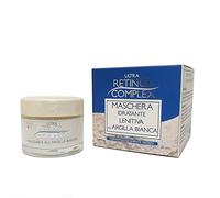 Ultra Retinol Complex Maschera Idratante Lenitiva all'Argilla Bianca - 50 ml