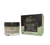 Ultra Retinol Complex Maschera Purificante Tonificante all'Argilla Verde - 50 ml