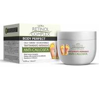Ultra Retinol Complex, Miluet, Trattamento Piedi, Anti-Callosità, per Calli, Duroni e Occhi di pernice. 150 ml