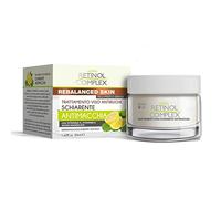 Ultra Retinol Complex Trattamento Viso Antirughe Schiarente e Antimacchia per Pelli Miste e Grasse con Vitamina C, Vitamina E e Acido Mandelico, 50 ml