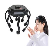 Ultra Scalp Massager, 2023 New Electric Scalp Massager with 3 Modes, 360 Degree Head Massager, Head Massager Scalp Stress Relax (Black)