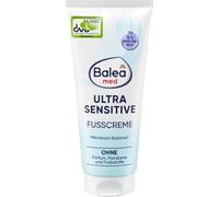 Ultra Sensitive Foot Cream, 100 ml - Marca DM Germany - Compatibile con balea-med - Fußcreme Ultra Sensitive, 100 ml