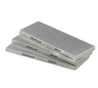 Ultra Sharp II - Kit di pietre per affilare diamantate, grossolane, medie, extra fini