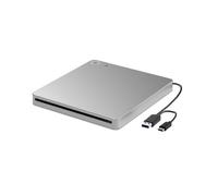 Ultra Slim External 3D Blu Ray and DVD Drive Player with USB 3.0 and Type-C Slot-in Compatibility for Enhanced Media Experience
