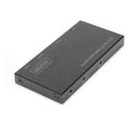 Digitus Splitter Ultra Sottile 2x HDMI 4K Nero