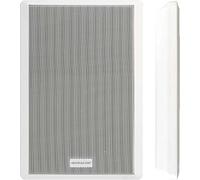 Ultra Slim PA 100V parete Speaker 5/2.5W (ESP-130/WS)