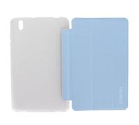 Ultra-Slim TPU Tablet Case for Ausla Smile 1, Blue | Soft Silicone-Like Grip, Scratch-Resistant Back Panel, Precise Port Cutouts