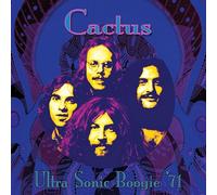 Cactus Ultra Sonic Boogie '71 (Vinyl LP) 12" Album Coloured Vinyl