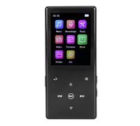 Ultra sottile multifunzione mp3 Multifunzione Multifunzione Hifi Bluetooth con 32 GB di colore Schermata del colore perdita del suono Aumore di suono per la radio FM Radio E Libri (64GB)