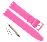 Ultra-sottile ricambio 16 mm in silicone orologio da polso Watch Band (16 mm, Viola)