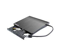 Ultra sottile USB 3.0 esterno 8X DVD RW CD masterizzatore portatile unità ottica per HP Envy x360 15 Series 15z 15t 15 m 2 in 1 convertibile Ultrabook 15.6" Touch Screen Laptop con motivo a filo nero
