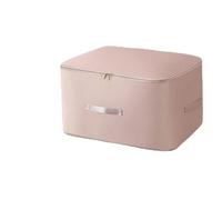 Ultra Space Saving Self Compression Organizer, 2024 New Heavy Duty Moving Bags, Compression Duvet Storage Bag Large Capacity (Pink)