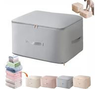 Ultra Space Saving Self Compression Organizer,Self Compression Bag,Self Compression Packing Cubes,Expandable Packing Organizers, Heavy Duty Moving Bags, Storage Tote for Space Saving (grey,XL)