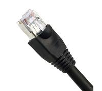 Ultra Spec Cables - 200 FT Cat6 Outdoor Dry Gel Filled Direct Sepoltura Ethernet (Self Healing) (Connettori installati)