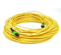 Ultra Spec Cables Cavo del tronco della fibra 12, femmina di MTP a femmina di MTP, monomodale, tipo B, OFNR - 10 metri
