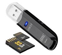 Ultra Speed 5Gbps USB Card Reader Hub - Drive veloce del pollice | Stick di file multifunzionali per Smart TVS monitora le telecamere delle fotocamere portatili Table