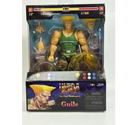 Ultra Street Fighter II I Final Challengers Guile Figura Da 6 Pollici Jada 34689