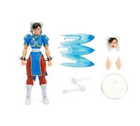 Jada toys street fighter figura chun-li da 15 centimetri