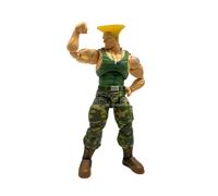 Ultra Street Fighter II: The Final Challengers Action Figure 1/12 Guile 15 Cm Ja
