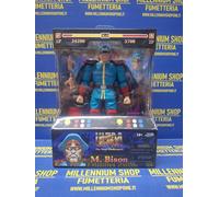 Jada Ultra Street Fighter II The Final Challengers M. Bison Player 2 Deluxe Vers
