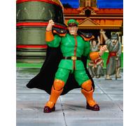Jada Ultra Street Fighter II The Final Challengers M. Bison Player 2 Deluxe Vers
