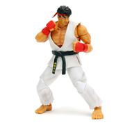 Jada toys street fighter figure ryu (6 pollici/15 cm) - action figure da collezione di street fighter 2