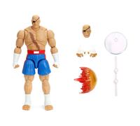 Ultra Street Fighter II: The Final Challengers Action Figure 1/12 Sagat 19 cm
