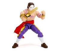 Jada Toys Street Fighter Figura Vega (15 cm) - Personaggio mobile da collezione e action da Street Fighter 2: The Final Challengers con testa alternativa, mani e accessori, a partire dai 13 anni in su