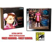 Ultra Street Fighter II: The Final Challengers: CHUN-LI Pink Dress SDCC 24 - Jad