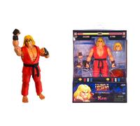 Ultra Street Fighter II: The Final Challengers Action Figure 1/12 Ken 15 cm