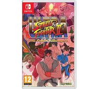 Nintendo Games Switch Ultra Street Fighter 2: The Final Challengers Import Multicolor