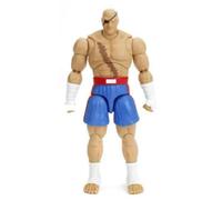 Ultra Street Fighter II: The Final Challengers: SAGAT Deluxe - Jada Toys