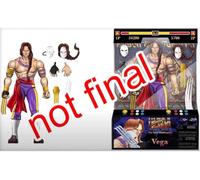 Ultra Street Fighter II: The Final Challengers: VEGA - Jada Toys