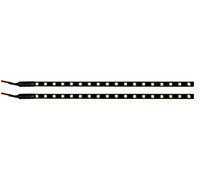 Pilot Ultra-Strips, 12V - 18 Led - 2x30 cm - Bianco