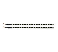 Ultra-Strips, 12V 18 Led 2x30 cm Bianco Strisce adesive con Hyper-Led per luce