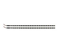 Pilot Strisce LED Ultra-Strips 12V 21 LED 2x50 cm Bianco