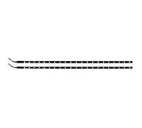 Ultra-Strips, 12V 21 Led 2x50 cm Bianco Strisce adesive con Hyper-Led per luce