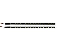 Pilot Ultra-Strips, 12V - 18 Led - 2x30 cm - Bianco