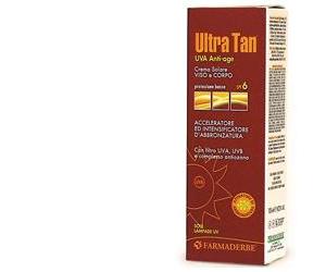 Ultra Tan Cr Sol Uva Spf6